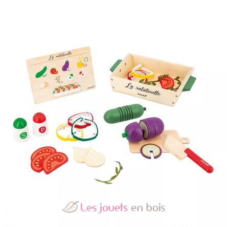 Ratatouille-Set J06626 Janod 4