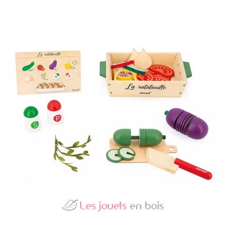 Ratatouille-Set J06626 Janod 6