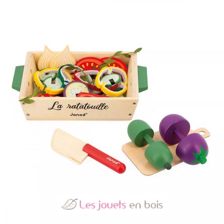 Ratatouille-Set J06626 Janod 7