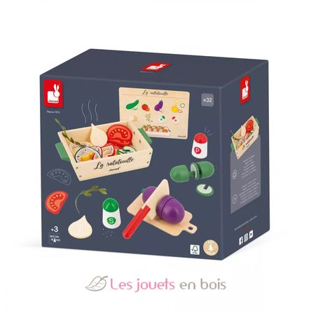 Ratatouille-Set J06626 Janod 10