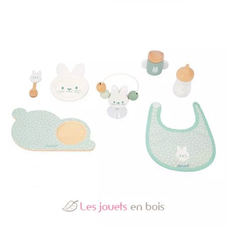 Zen Puppenbaby-Set J06629 Janod 4