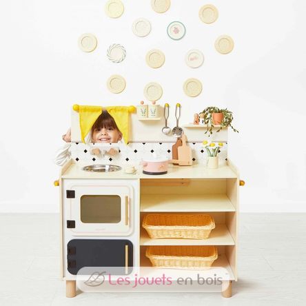 Große Holzküche Liebe Omama J06642 Janod 6
