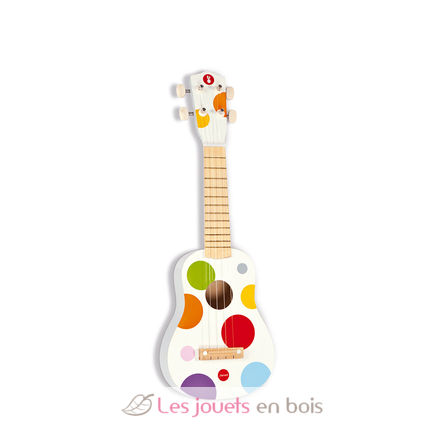 Gitarre Youkoulélé confetti J07597-2432 Janod 2