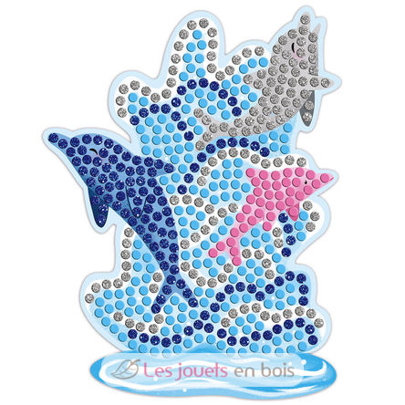 Delfin- und Meerjungfrauen-Mosaike J07961 Janod 2