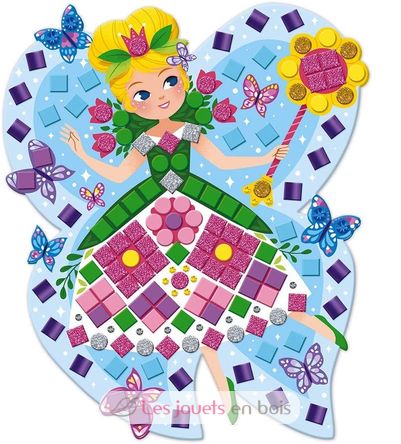 Prinzessinnen- und Feen-Mosaike J07962 Janod 7