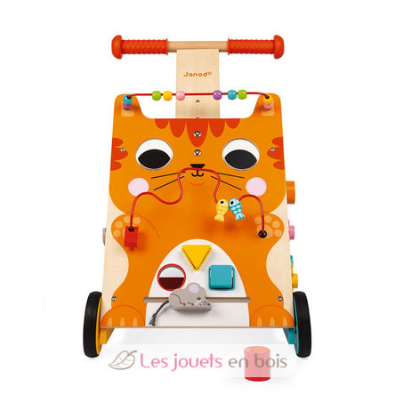 Laufwagen Katze Multi-Activity J08005 Janod 3