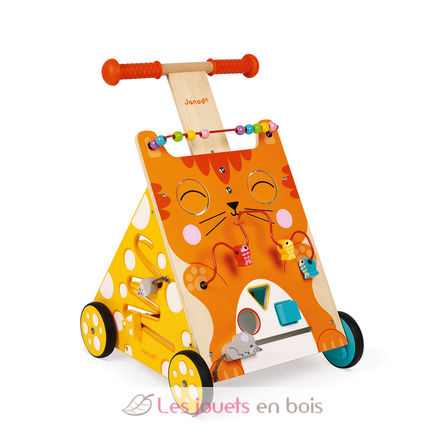 Laufwagen Katze Multi-Activity J08005 Janod 7