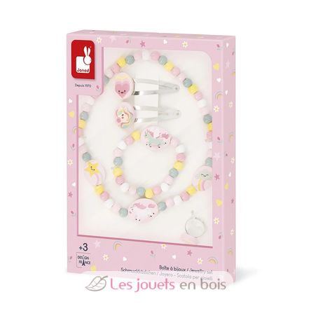 Einhorn-Schmuckset J08880 Janod 2