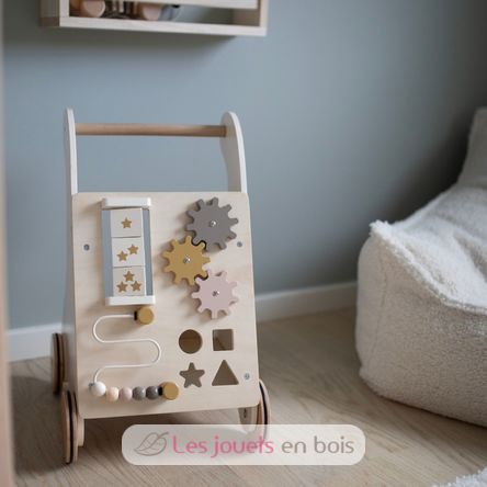 Cremefarbener Aktivitätswagen JAB-C2559 JaBaDaBaDo 4