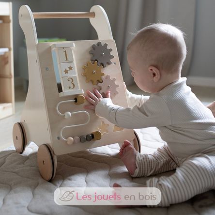 Cremefarbener Aktivitätswagen JAB-C2559 JaBaDaBaDo 5