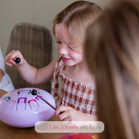 Zungentrommel 11 Töne Lavendel JCTMB08E Tambú 3