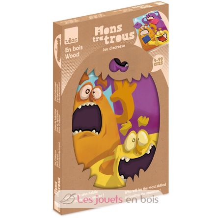 Monstratrous Wurfspiel V2959 Vilac 7