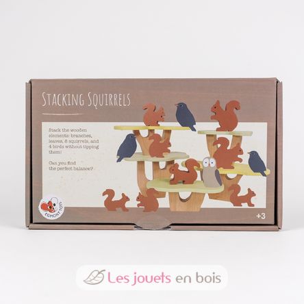Eichhörnchen-Balancierspiel EG511168 Egmont Toys 7