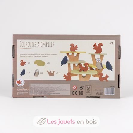 Eichhörnchen-Balancierspiel EG511168 Egmont Toys 8