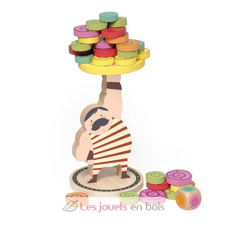 Balancespiel Gaston Biscotos V2152 Vilac 1