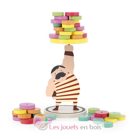 Balancespiel Gaston Biscotos V2152 Vilac 3