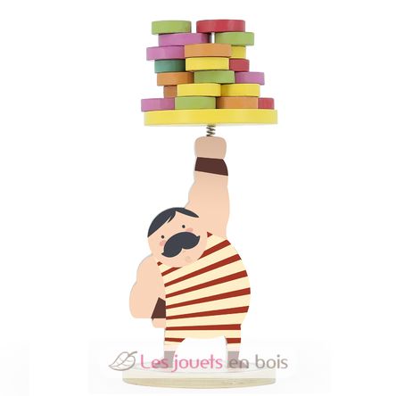 Balancespiel Gaston Biscotos V2152 Vilac 6