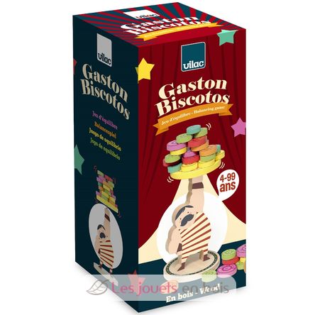 Balancespiel Gaston Biscotos V2152 Vilac 4