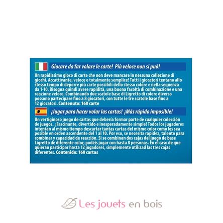 Ligretto blau S-01107 Schmidt Spiele 5