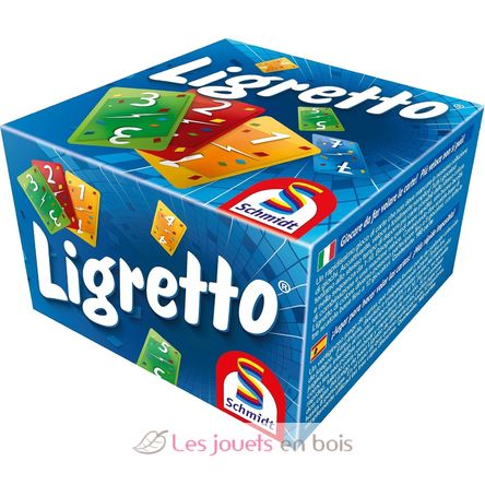 Ligretto blau S-01107 Schmidt Spiele 1