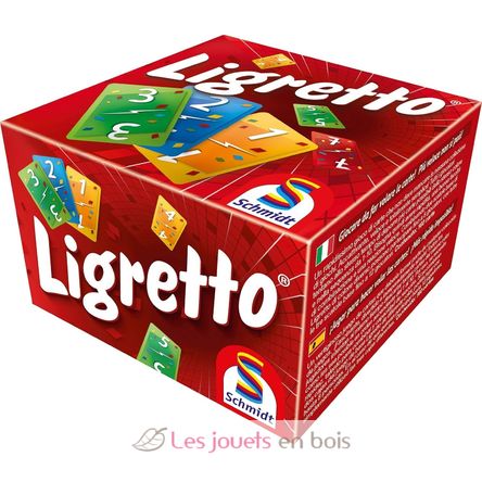 Ligretto rot S-01307 Schmidt Spiele 1