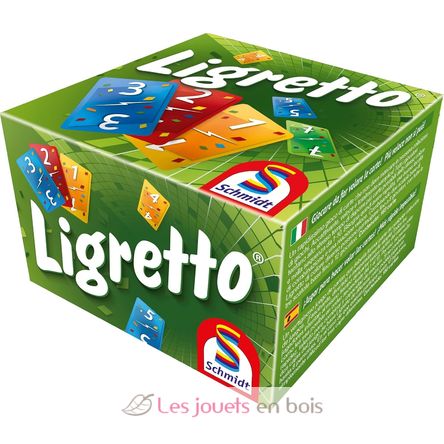 Ligretto grün S-01207 Schmidt Spiele 1