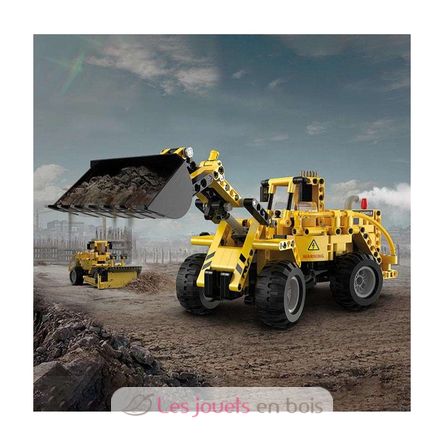 2in1-Lader-LKW 693 Teile C65004W CaDA 6