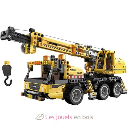 Kranwagen 658 Teile C65005W CaDA 2