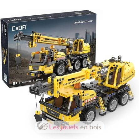Kranwagen 658 Teile C65005W CaDA 1