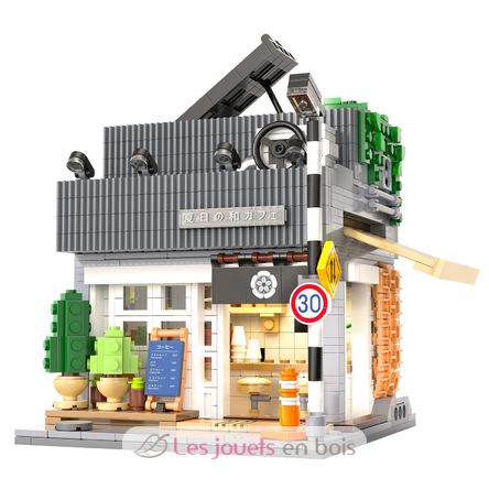 Japanisches Café 1116 Teile C66007W CaDA 1