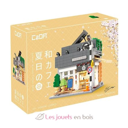 Japanisches Café 1116 Teile C66007W CaDA 4