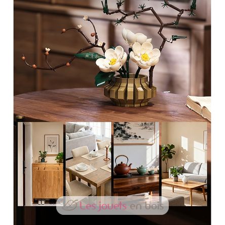 Orientalische Blumenkunst Winter 990 Teile C59026W CaDA 3