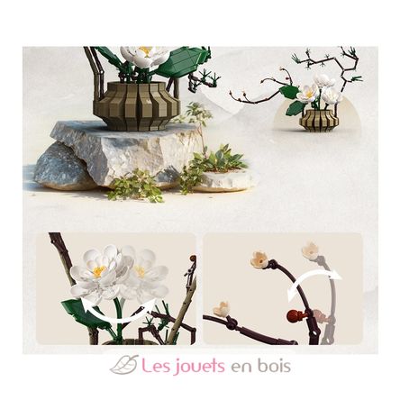 Orientalische Blumenkunst Winter 990 Teile C59026W CaDA 4