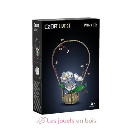 Orientalische Blumenkunst Winter 990 Teile C59026W CaDA 7