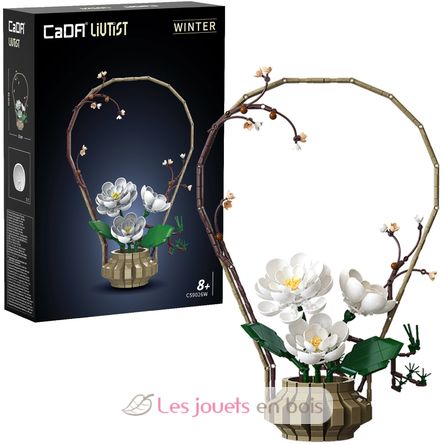 Orientalische Blumenkunst Winter 990 Teile C59026W CaDA 1