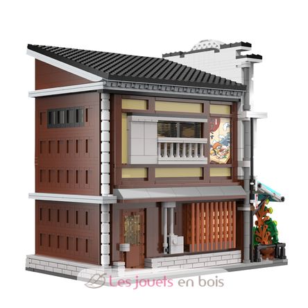 Japanisches Sushi-Geschäft 1665 Teile C66018W CaDA 8