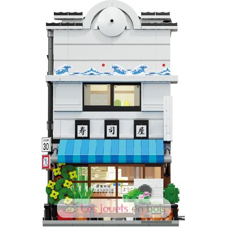 Japanisches Sushi-Geschäft 1665 Teile C66018W CaDA 3