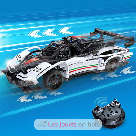 RC-Supercar-Sportwagen 457 Teile C51054W CaDA 5
