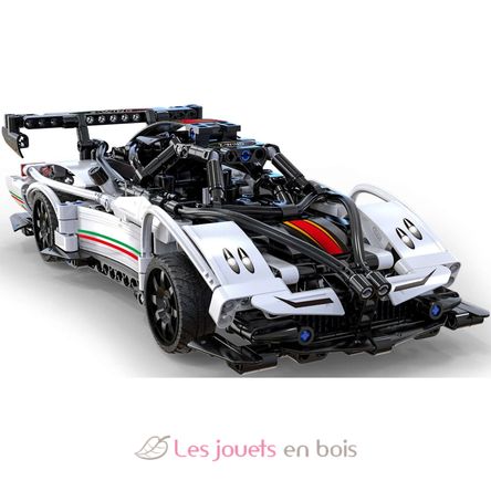 RC-Supercar-Sportwagen 457 Teile C51054W CaDA 2