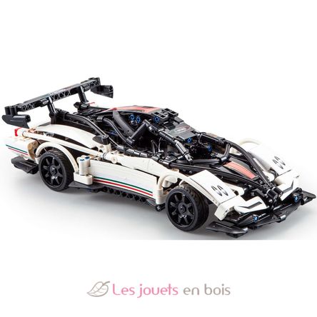 RC-Supercar-Sportwagen 457 Teile C51054W CaDA 4