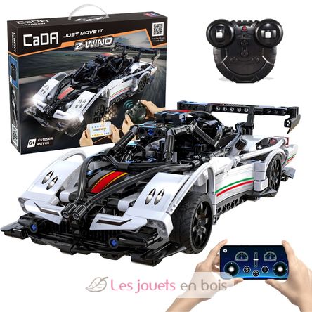 RC-Supercar-Sportwagen 457 Teile C51054W CaDA 1