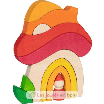 Bausteine Pilzhäuschen GK58359 Goki 3