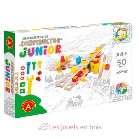Flugzeug Constructor Junior AT-2819 Alexander Toys 1