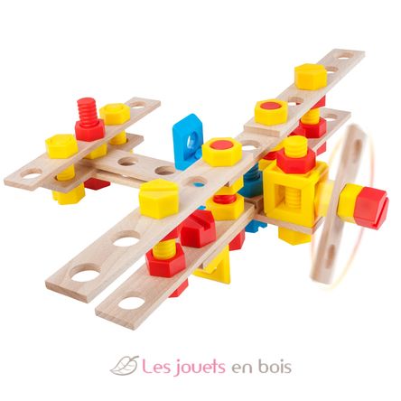 Flugzeug Constructor Junior AT-2819 Alexander Toys 2