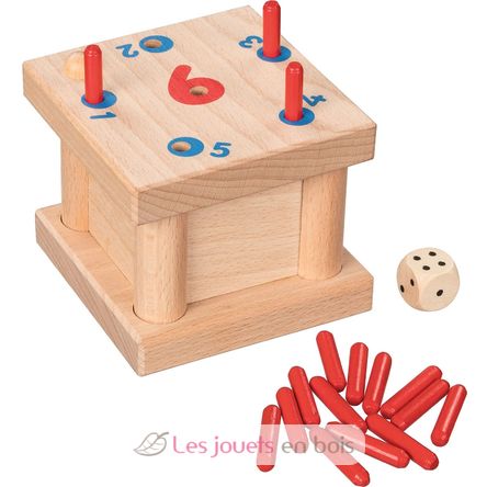 Würfelspiel, Die verflixte 6 GK56799 Goki 1