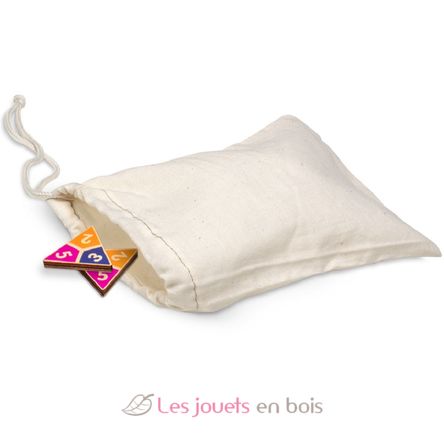 Dreiecksdomino in der Metallbox CA108 Cayro 4