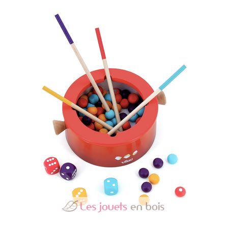 Magnetisches Fondue-Spiel V2153 Vilac 1