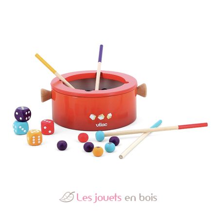 Magnetisches Fondue-Spiel V2153 Vilac 2