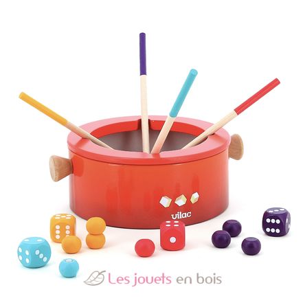 Magnetisches Fondue-Spiel V2153 Vilac 3