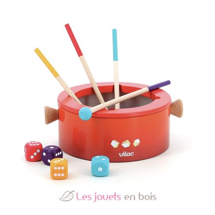 Magnetisches Fondue-Spiel V2153 Vilac 5